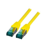 EFB Elektronik MK6001.0,25Y - 0,25 m - Cat6a - S/FTP (S-STP) - RJ-45 - RJ-45 - Giallo
