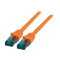 EFB Elektronik MK6001.0,5O - 0,5 m - Cat6a - S/FTP (S-STP) - RJ-45 - RJ-45 - Arancione