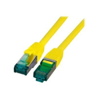 EFB Elektronik MK6001.0,5Y - 0,5 m - Cat6a - S/FTP (S-STP) - RJ-45 - RJ-45 - Giallo