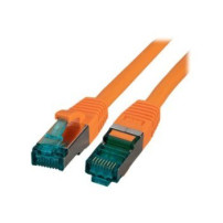 EFB Elektronik MK6001.1,5O - 1,5 m - Cat6a - S/FTP (S-STP) - RJ-45 - RJ-45 - Arancione