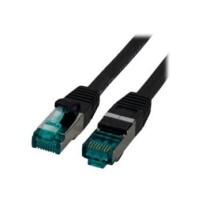 EFB Elektronik MK6001.1,5B - 1,5 m - Cat6a - S/FTP (S-STP) - RJ-45 - RJ-45 - Nero