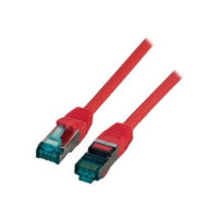 EFB Elektronik MK6001.1,5R - 1,5 m - Cat6a - S/FTP (S-STP) - RJ-45 - RJ-45 - Rosso