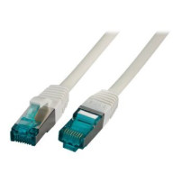 EFB Elektronik MK6001.1G - 1 m - Cat6a - S/FTP (S-STP) - RJ-45 - RJ-45 - Grigio