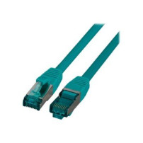 EFB Elektronik MK6001.1GR - 1 m - Cat6a - S/FTP (S-STP) - RJ-45 - RJ-45 - Verde