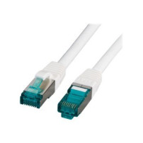 EFB Elektronik MK6001.1W - 1 m - Cat6a - S/FTP (S-STP) - RJ-45 - RJ-45 - Bianco