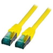 EFB Elektronik MK6001.1Y - 1 m - Cat6a - S/FTP (S-STP) - RJ-45 - RJ-45 - Giallo