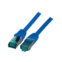 EFB Elektronik MK6001.2BL - 2 m - Cat6a - S/FTP (S-STP) - RJ-45 - RJ-45 - Blu
