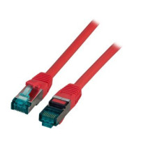 EFB Elektronik MK6001.2R - 2 m - Cat6a - S/FTP (S-STP) - RJ-45 - RJ-45 - Rosso
