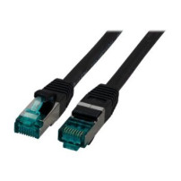 EFB Elektronik MK6001.3B - 3 m - Cat6a - S/FTP (S-STP) - RJ-45 - RJ-45 - Nero