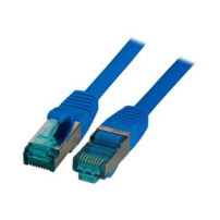 EFB Elektronik MK6001.3BL - 3 m - Cat6a - S/FTP (S-STP) - RJ-45 - RJ-45 - Blu