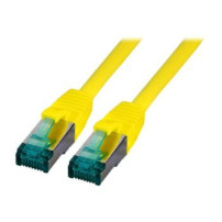 EFB Elektronik MK6001.3Y - 3 m - Cat6a - S/FTP (S-STP) - RJ-45 - RJ-45 - Giallo