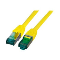 EFB Elektronik MK6001.5Y - 5 m - Cat6a - S/FTP (S-STP) - RJ-45 - RJ-45 - Giallo