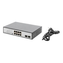 DIGITUS DN-95140 - Non gestito - Gigabit Ethernet (10/100/1000) - Supporto Power over Ethernet (PoE)