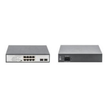 DIGITUS DN-95140 - Non gestito - Gigabit Ethernet (10/100/1000) - Supporto Power over Ethernet (PoE)