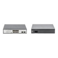 DIGITUS DN-95140 - Non gestito - Gigabit Ethernet (10/100/1000) - Supporto Power over Ethernet (PoE)