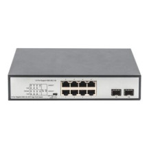 DIGITUS DN-95140 - Non gestito - Gigabit Ethernet (10/100/1000) - Supporto Power over Ethernet (PoE)