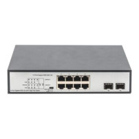 DIGITUS DN-95140 - Non gestito - Gigabit Ethernet (10/100/1000) - Supporto Power over Ethernet (PoE)