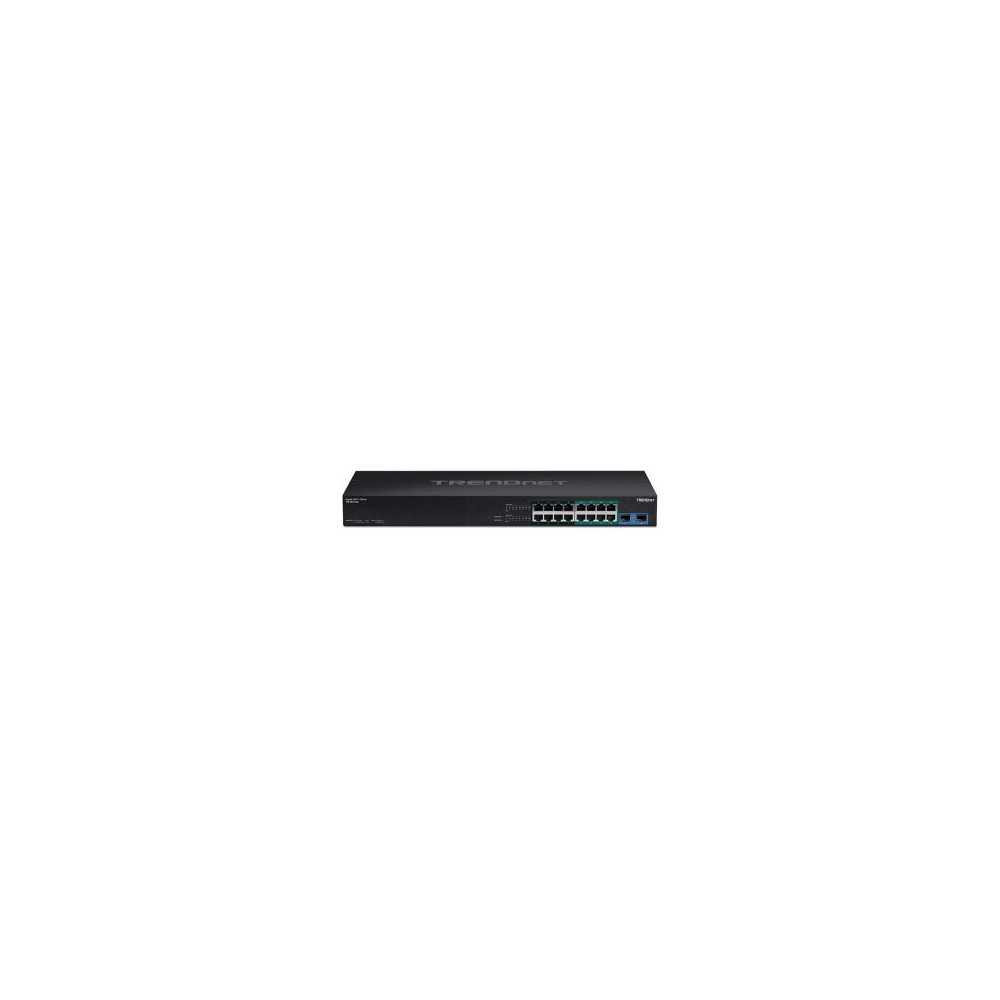 TRENDnet TPE-BG182G - Non gestito - Gigabit Ethernet (10/100/1000) - Full duplex - Supporto Power over Ethernet (PoE) - Montaggi