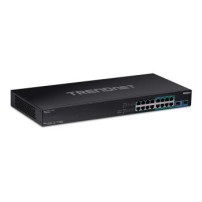 TRENDnet TPE-BG182G - Non gestito - Gigabit Ethernet (10/100/1000) - Full duplex - Supporto Power over Ethernet (PoE) - Montaggi