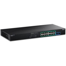 TRENDnet TPE-BG182G - Non gestito - Gigabit Ethernet (10/100/1000) - Full duplex - Supporto Power over Ethernet (PoE) - Montaggi