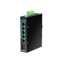 TRENDnet TI-PG541i - Gestito - L2+ - Gigabit Ethernet (10/100/1000) - Full duplex - Supporto Power over Ethernet (PoE)