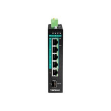 TRENDnet TI-PG541i - Gestito - L2+ - Gigabit Ethernet (10/100/1000) - Full duplex - Supporto Power over Ethernet (PoE)