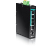 TRENDnet TI-PG541i - Gestito - L2+ - Gigabit Ethernet (10/100/1000) - Full duplex - Supporto Power over Ethernet (PoE)