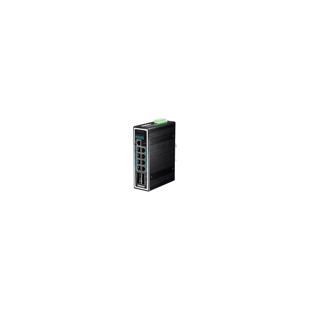 TRENDnet TI-PG1284i - Gestito - L2+ - Gigabit Ethernet (10/100/1000) - Full duplex - Supporto Power over Ethernet (PoE)