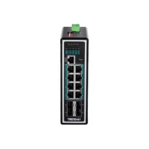 TRENDnet TI-PG1284i - Gestito - L2+ - Gigabit Ethernet (10/100/1000) - Full duplex - Supporto Power over Ethernet (PoE)