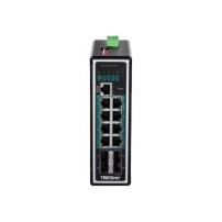 TRENDnet TI-PG1284i - Gestito - L2+ - Gigabit Ethernet (10/100/1000) - Full duplex - Supporto Power over Ethernet (PoE)
