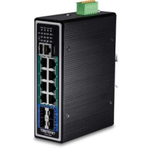 TRENDnet TI-PG1284i - Gestito - L2+ - Gigabit Ethernet (10/100/1000) - Full duplex - Supporto Power over Ethernet (PoE)