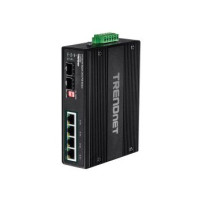TRENDnet TI-UPG62 - Non gestito - L2 - Gigabit Ethernet (10/100/1000) - Full duplex - Supporto Power over Ethernet (PoE) - Monta
