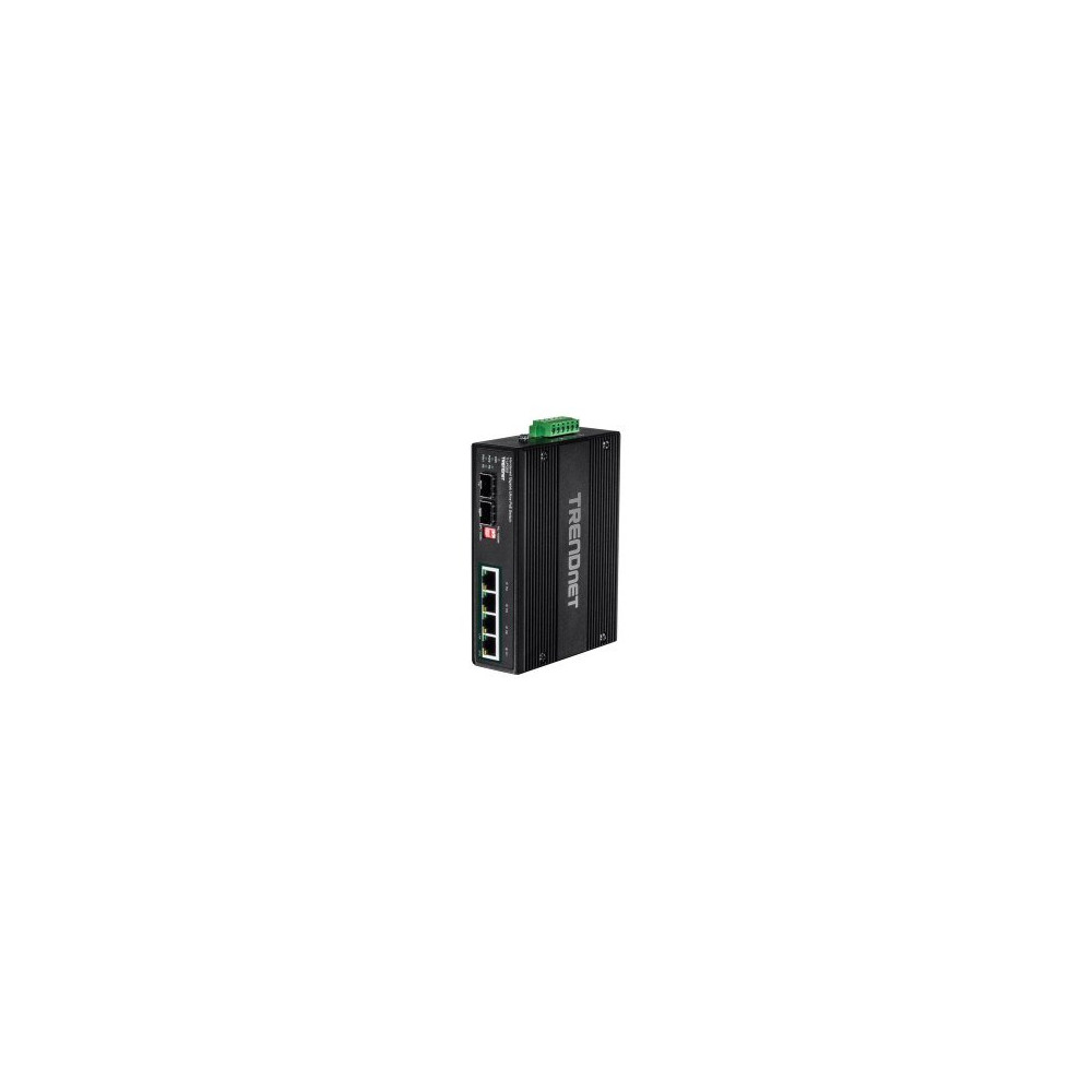 TRENDnet TI-UPG62 - Non gestito - L2 - Gigabit Ethernet (10/100/1000) - Full duplex - Supporto Power over Ethernet (PoE) - Monta