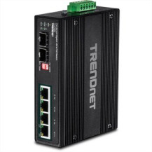 TRENDnet TI-UPG62 - Non gestito - L2 - Gigabit Ethernet (10/100/1000) - Full duplex - Supporto Power over Ethernet (PoE) - Monta