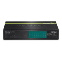 TRENDnet TPE-TG80G - Full duplex - Supporto Power over Ethernet (PoE)