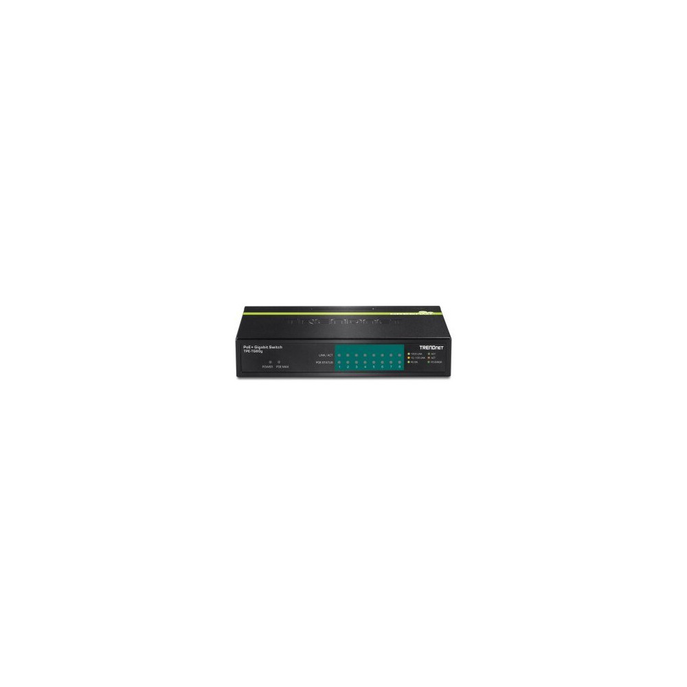 TRENDnet TPE-TG80G - Full duplex - Supporto Power over Ethernet (PoE)