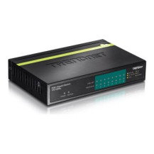 TRENDnet TPE-TG80G - Full duplex - Supporto Power over Ethernet (PoE)
