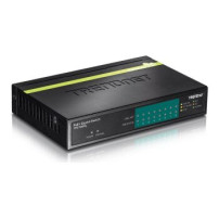 TRENDnet TPE-TG80G - Full duplex - Supporto Power over Ethernet (PoE)