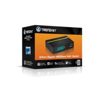 TRENDnet TPE-TG80G - Full duplex - Supporto Power over Ethernet (PoE)
