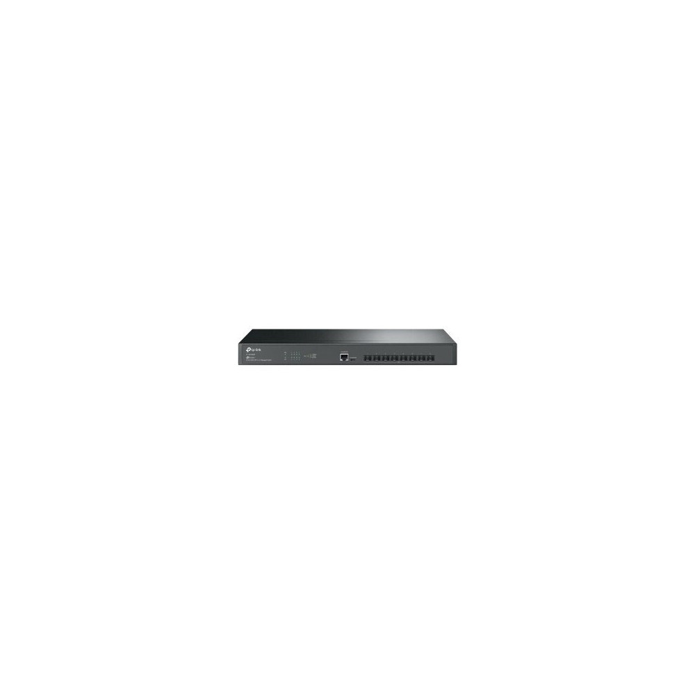 TP-LINK TL-SX3008F - Gestito - L2+ - Nessuno - Montaggio rack