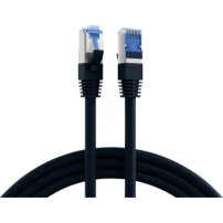 EFB Elektronik K5525FSW.0,15 - 0,15 m - Cat6a - S/FTP (S-STP) - RJ-45 - RJ-45 - Nero