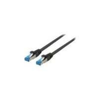 EFB Elektronik K5525FSW.0,25 - 0,25 m - Cat6a - S/FTP (S-STP) - RJ-45 - RJ-45 - Nero