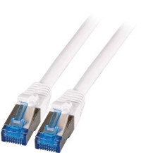 EFB Elektronik K5525FWS.0,25 - 0,25 m - Cat6a - S/FTP (S-STP) - RJ-45 - RJ-45 - Bianco