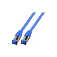 EFB Elektronik K5525FBL.0,5 - 0,5 m - Cat6a - S/FTP (S-STP) - RJ-45 - RJ-45 - Blu