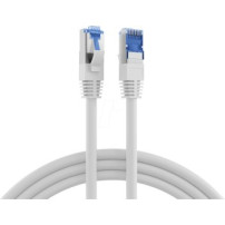 EFB Elektronik K5525FWS.0,5 - 0,5 m - Cat6a - S/FTP (S-STP) - RJ-45 - RJ-45 - Bianco