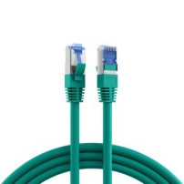 EFB Elektronik K5525FGN.0,5 - 0,5 m - Cat6a - S/FTP (S-STP) - RJ-45 - RJ-45 - Verde