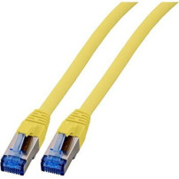 EFB Elektronik K5525FGE.1,5 - 1,5 m - Cat6a - S/FTP (S-STP) - RJ-45 - RJ-45 - Giallo