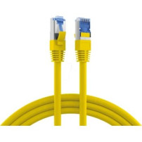 EFB Elektronik K5525FGE.1 - 1 m - Cat6a - S/FTP (S-STP) - RJ-45 - RJ-45 - Giallo