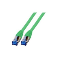EFB Elektronik K5525FGN.1 - 1 m - Cat6a - S/FTP (S-STP) - RJ-45 - RJ-45 - Verde