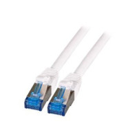 EFB Elektronik K5525FWS.1 - 1 m - Cat6a - S/FTP (S-STP) - RJ-45 - RJ-45 - Bianco